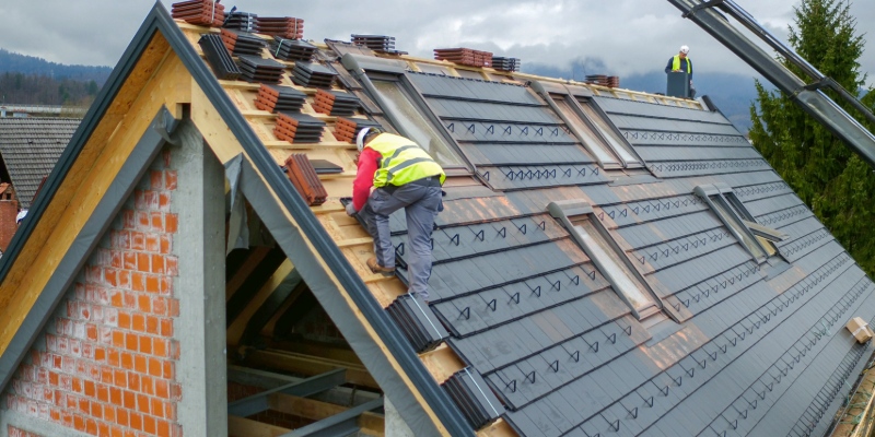 Roof Installation in Omaha, Nebraska