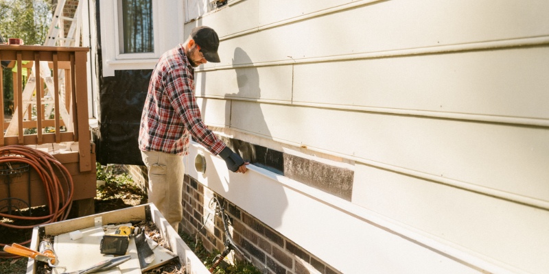 Siding Repairs in Omaha, Nebraska
